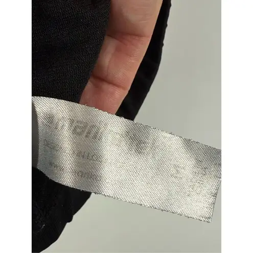 Marika Tek Open Lace Up Black Sport Bra Size Medium