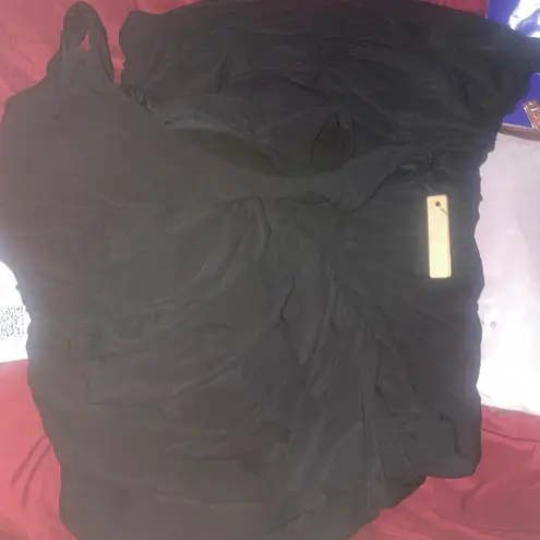 SHAPELLX Shaper Dress Ruched Bodycon Dress Tank Top Midi Dresses Black