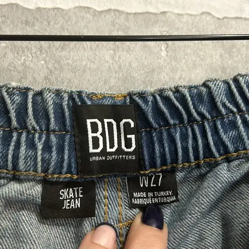 BDG  | URBAN OUTFITTERS | Skate Jeans | Size 27 | Pull On Elastic Waist Cargo