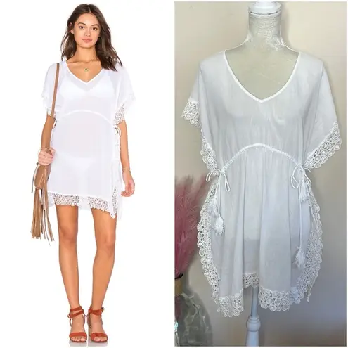 Seafolly • revolve hole me up kaftan swim coverup