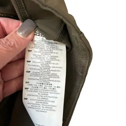 5.11 Tactical Women’s Raven Range Cropped Leggings in Olive Green Size XL