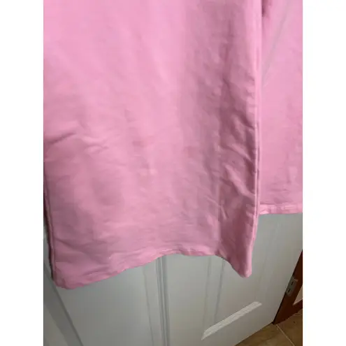 Edikted NEW Naomi Flared Bubble Gum Pink Pants Small