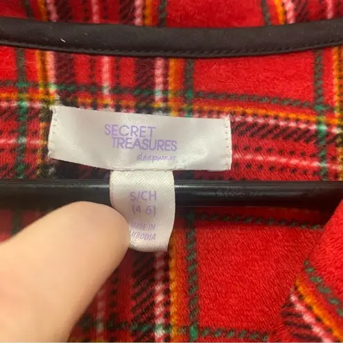 secret treasures  Sleepwear Polyester Christmas Sleep Shirt Size Small