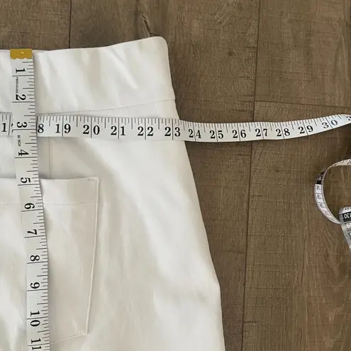 Spanx Women's Classic White Cotton Blend 6"‎ Shorts with Pockets Size 3X NWT