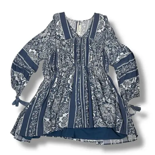 Anthropologie  Her Entire Name Says Grace boho dress