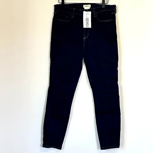 L'Agence NWT  Margot High Rise Skinny Jean in Midnight - Size 32