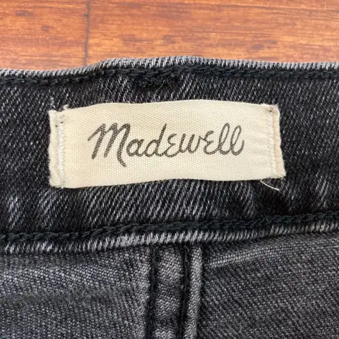 Madewell The Perfect Vintage Jean in Lunar Wash 29 Black Denim High Rise 90s