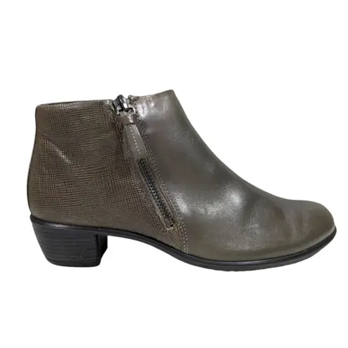 Ecco Touch 36 Ankle Boots EUC $179 Size 36 US 5/5.5 S3203