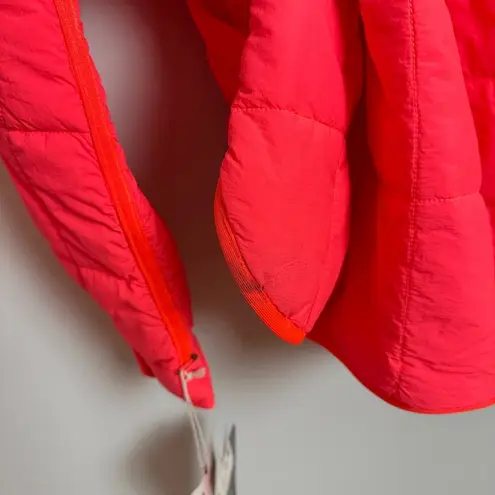 FREE PEOPLE Movement Pippa Packable Puffer in Hot Watermelon Size Large NWT Pink