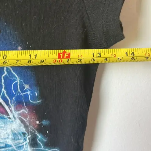 Back to the Future Delorean juniors size xs (1) tee thumbnail 3