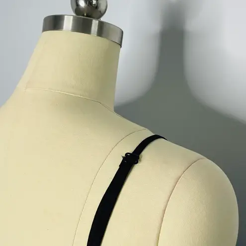 Missguided x Nordstrom Strappy Midi Bodycon Lace Dress- Size US 8 UK 12