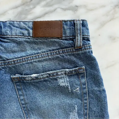 Hidden Jeans Sofie Mom Shorts • Sz S
