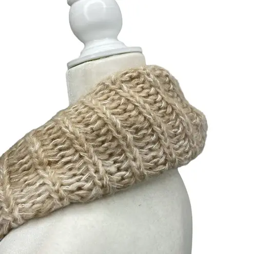 BP Scarf Chunky Knit Neutral colors infinity warm soft cozy