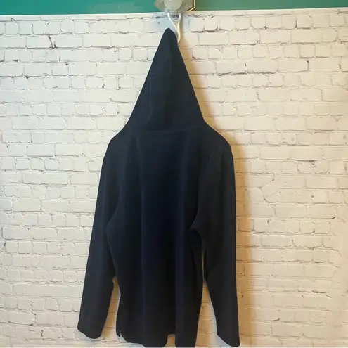 Looney Tunes Vintage unisex navy blue fleece hoodie, no size