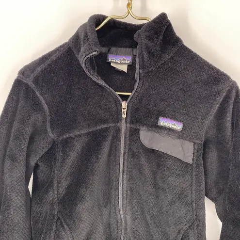 Patagonia  Re Tool Full Zip Jacket Black Fleece Women's Size S - Image 7