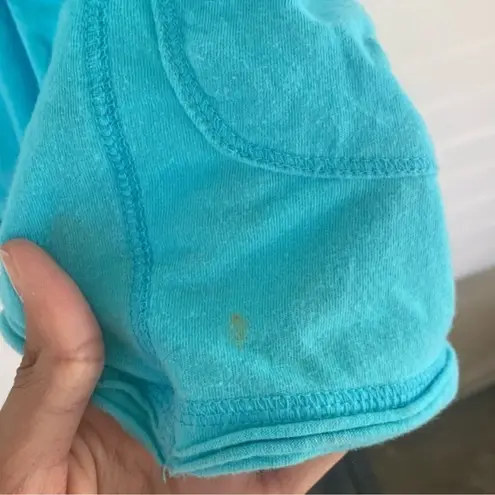 Energie Blue Sleeveless Camisole Size S