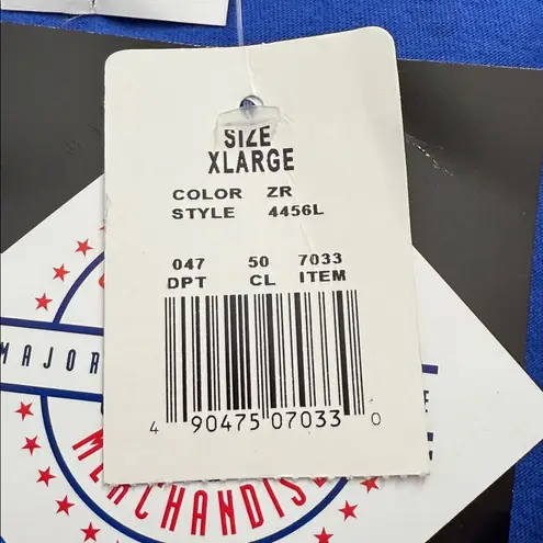 Genuine Merchandise  Blue Texas Rangers Women's Tee