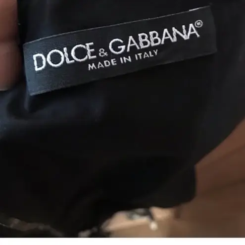 Dolce & Gabbana NWOT  almond blossom print dress