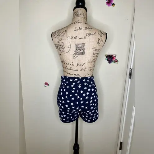 Motherhood Maternity Blue & White Star Lounge Shorts Size Extra Large