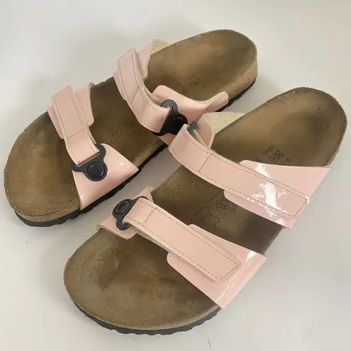 Birkenstock  Birkis Madura Women’s Sz 10 Birko-flor Pink/Peach narrow