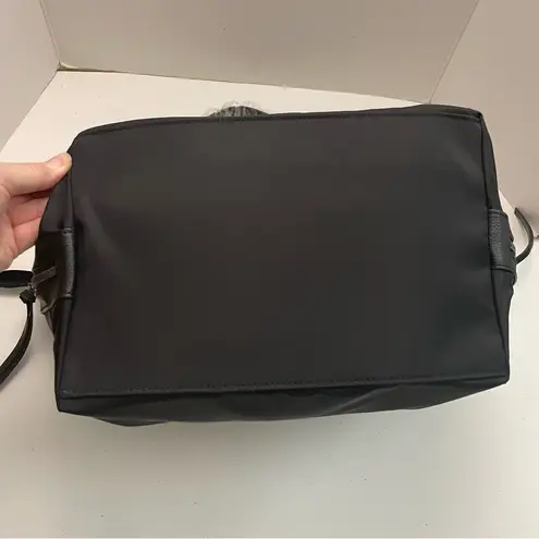 Botkier Tote Bag New York Bond Zipper Accents Organize Labtop Travel Work Black