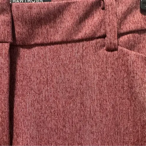41 Hawthorn Becca Mid Rise Bootcut Pant NWT size 8 in Rumba Red Heather