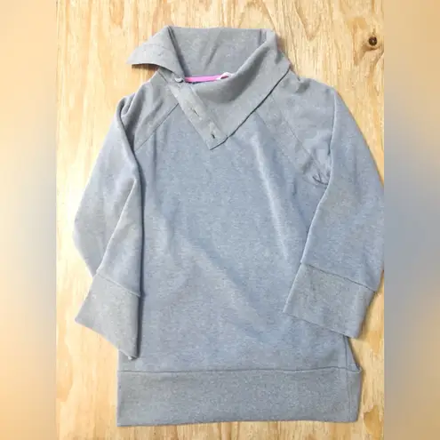 Isaac Mizrahi Soho Plushed Back Pullover