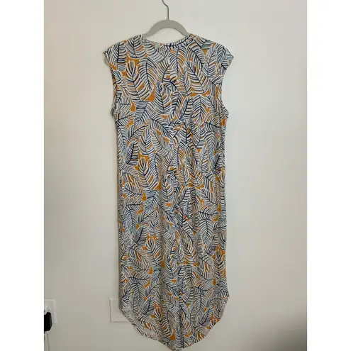 Nic+Zoe NZT BY Palm Scoop Tank Midi Dress