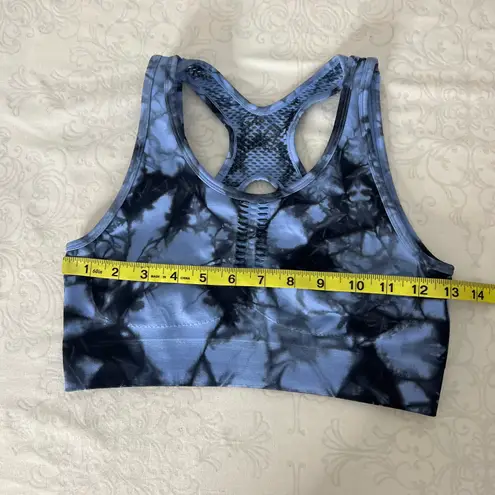 SoulCycle Interval Tie Dye Seamless Sports Bra