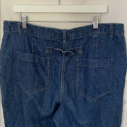 Poetry Buckle Back Hemp Blend Relaxed Fit Jeans 14