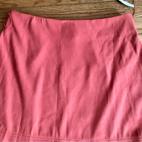 Laura Scott Bohemian Maxi Flared Orange Red Skirt Women’s Size SIZE 12 NWT