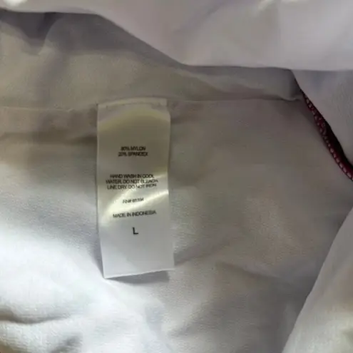 SALT + COVE How Do You Zoo High Cut Swim Bathing Suit Animal Print NWT Large Pink Size undefined