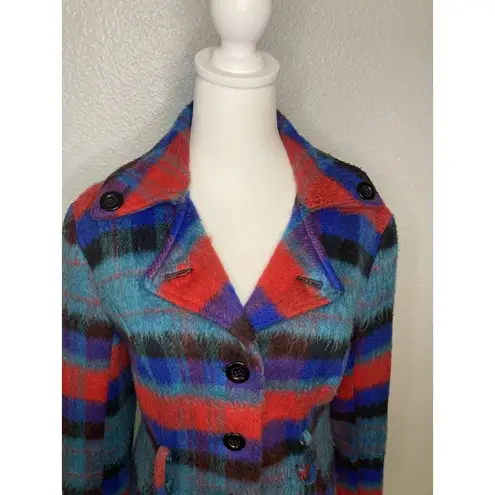 Buckle BKE  Peacoat Medium Women’s Jacket Multi Color Outerwear