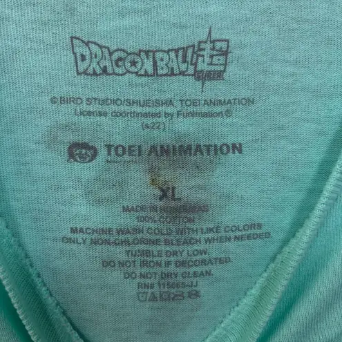 Dragon Ball Z Vegeta Anime Tshirt size XL