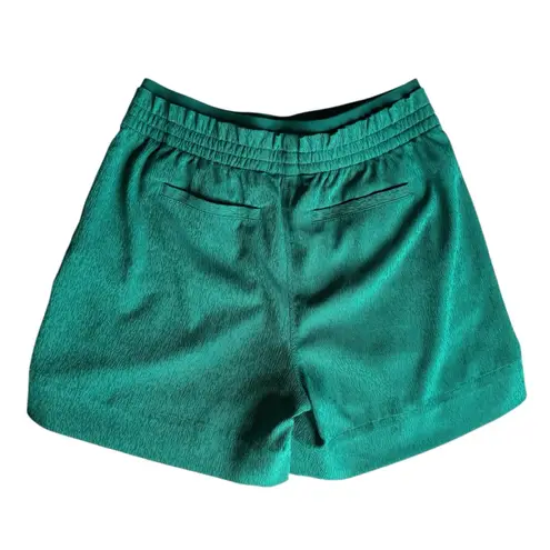 Athleta ‎ Green Echo Shorts Sz 2