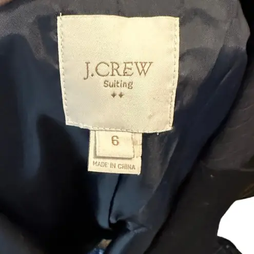 J.Crew  Suiting Wool‎ Blend Blazer