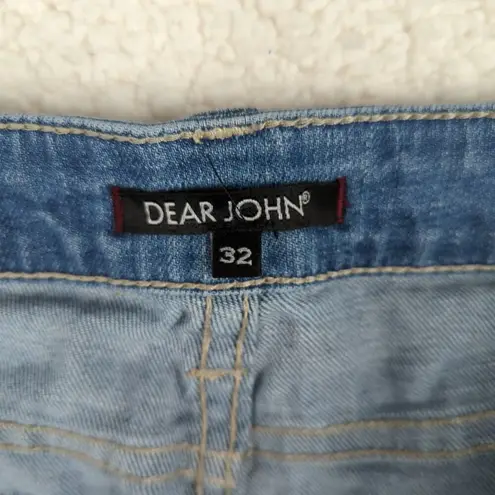 Dear John  Boyfriend Mom Jeans Distressed - Women's Size 32