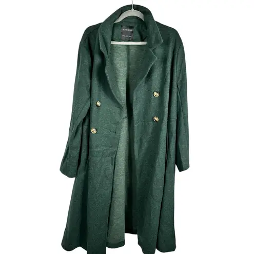 Bloomchic Green Full Length Coat 18/20