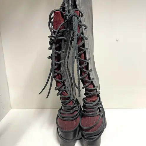 FREEBIRD by Steven Freebird Coal Boots