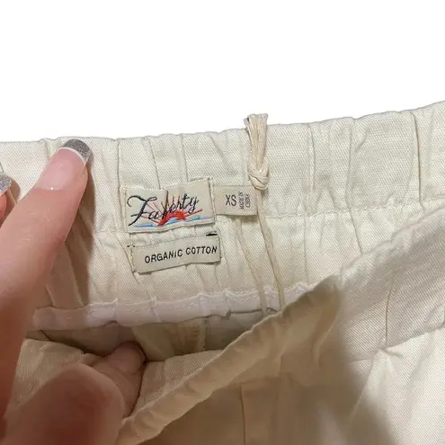 Faherty Every Day Cotton Pant in Pumice Size XS