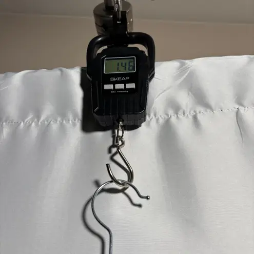 Delaru Brown Formal Dress Gown Y2K 90s Fairy Boho Beaded Sz 4 HOCO Prom Ruffle