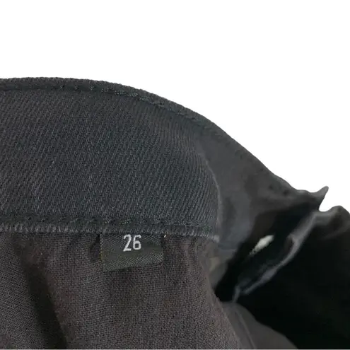 Imogene and Willie High Waist Raw Hem Jeans Size 26