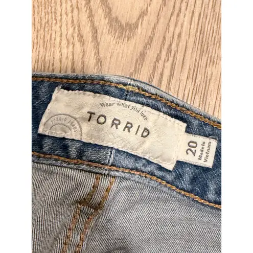 Jag jeans High Rise Bootcut Denim Jeans Torrid Western Glove Works 20