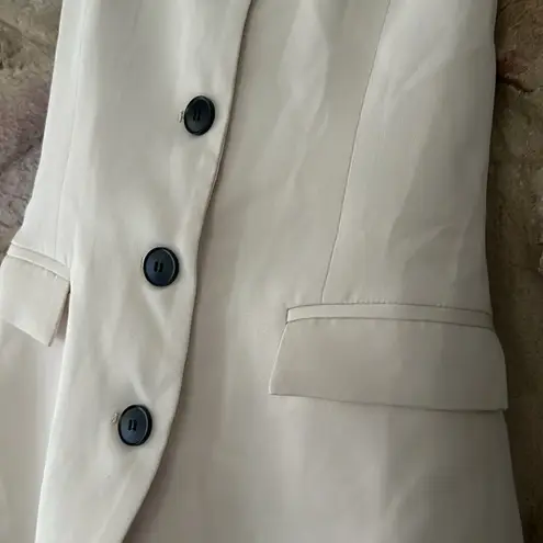 Commense Solid Tube Top With Wide Leg Pants Set size small