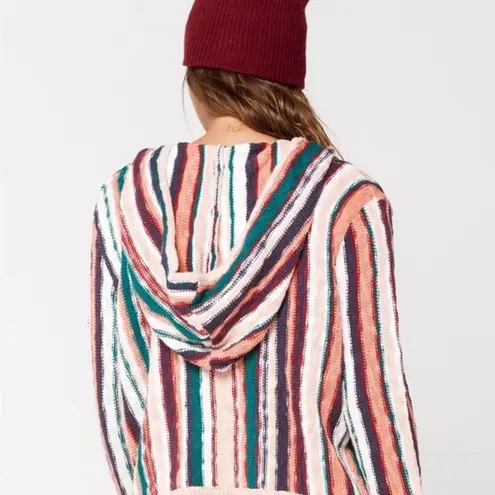 Roxy  Tilly’s exclusive sun express‎ poncho hooded sweater knit size XS - Image 2