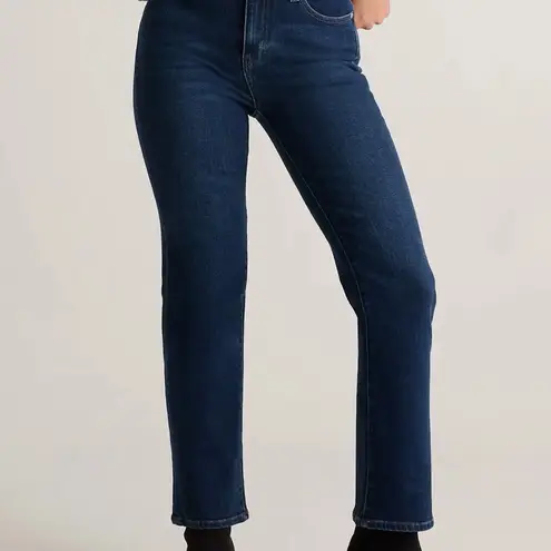 Quince Bella Stretch Straight Jeans | Size 25 | inseam 26