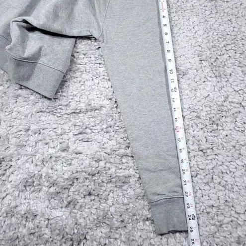 Everlane  Unisex French Terry Crew Sweatshirt Gray Size XXS Sweater Oversized