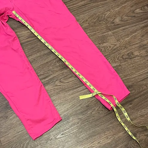 Elle Hot Pink Skinny Pants Size 14