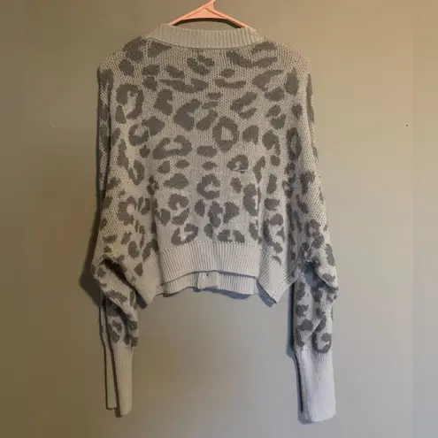 Wild Fable  Leopard Cardigan