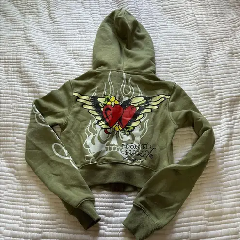 Ed Hardy - HEARTS HOODIE